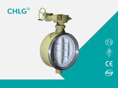 Bidirectional Butt Welding Butterfly Valve