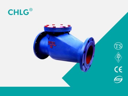 Cast Iron Slow Closing Check Valve