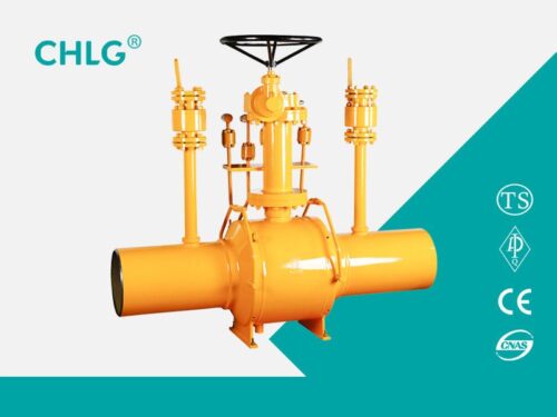 Double Release Gas Special Ball Valve