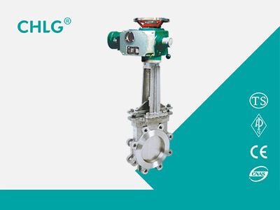 Electric Knife Gate Valve
