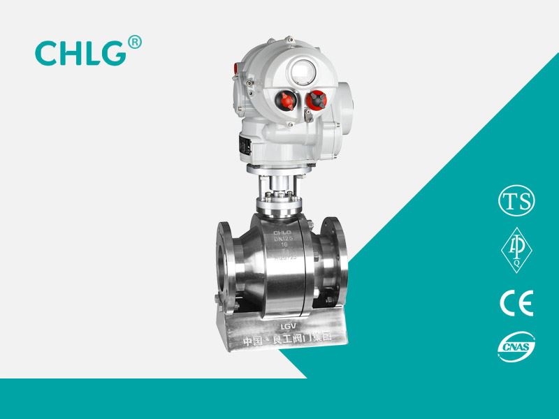 Electric Titanium Ball Valve Electric Titanium Ball Valve