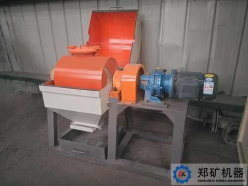 Experimental ball mill