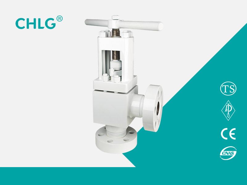 Forged Steel Angle Type Globe Valve Forged Steel Angle Type Globe Valve