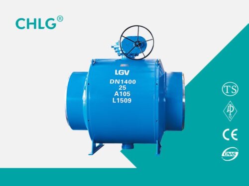 Full Welded Ball Valve