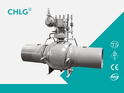 Fully Welded Natural Gas Ball Valve