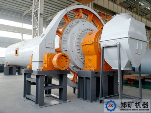 Gypsum ball mill