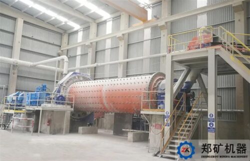 MQZ Energy-saving Bearing Drive Ball Mill