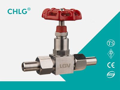 Needle instrument valve