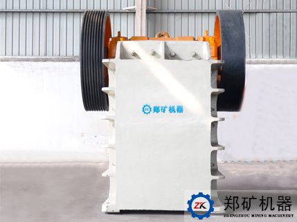 PE, PEX jaw crusher
