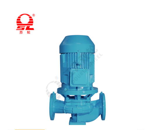 SLG series vertical pipeline centrifugal pump