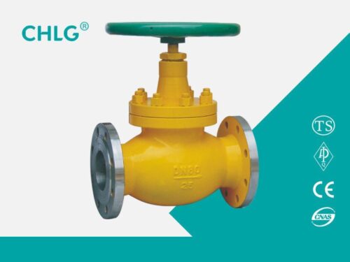 Special Globe Valve for Liquefied Gas