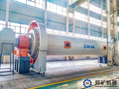 Steel slag/water slag ball mill