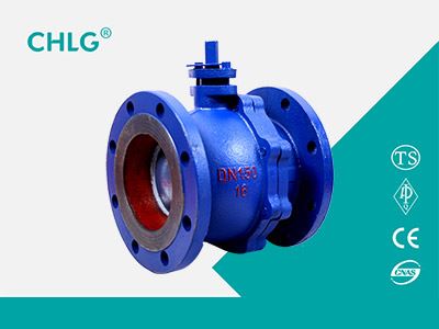 cast iron ball valve